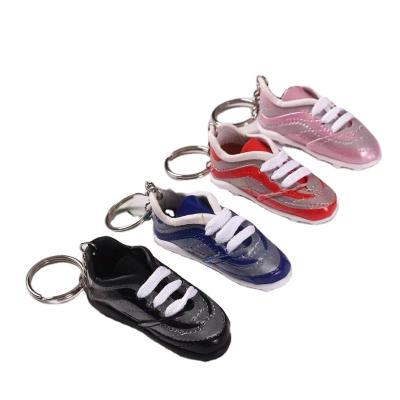 China Metal RTS Sports Football Casual Shoes Key Chain Pendant for sale