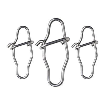 China Lead Reinforcement Pin Stainless Steel Road Subconnector Hook Ring Small Squash Shaped Connecting Accessories Supplies for sale