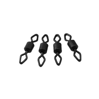 China American Carp Lead Fishing Connector with Fig Ring, Embossed Matte Black for sale