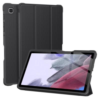 China Ultra slim for samsung a7 lite tablet case with new brushed texture style for sale