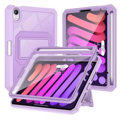 China For iPad Mini 6 for ipad mini6 screen best selling ipad cover case built-in protector protector for sale