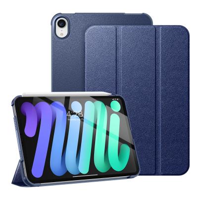 China For iPad Mini 6 For iPad mini6 Case Tablet TPU Back Cover Tablet Case 8.3 Inch Triple Back Cover for sale