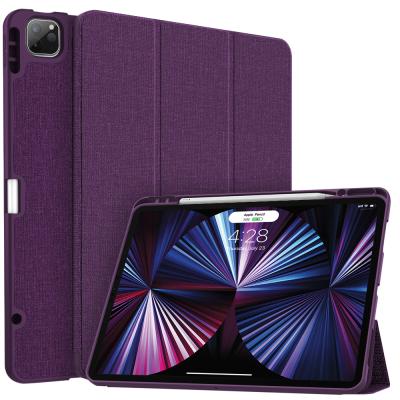 China For iPad Pro 12.9 Inch Auto Sleep Wake TPU Shockproof Leather Tablet Case For Apple iPad Pro 12.9 2020 Case Cover for sale