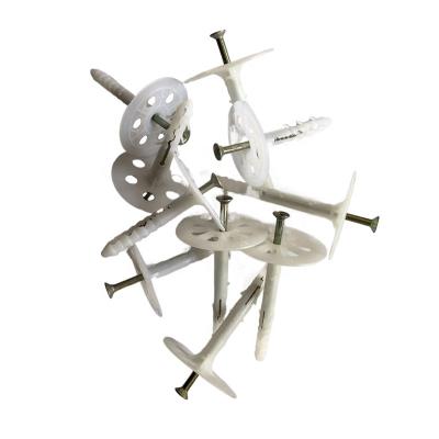 China High Quality Fixed Insulation Board Control Insulation Anchors Wall Anchor Heat Preservation Plastic Nail for sale