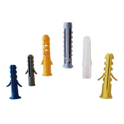 China Yellow Small Prophet of Doom Fixing Hardware Best Sell Plastic Expansion Anchor Screw Sleeve for sale