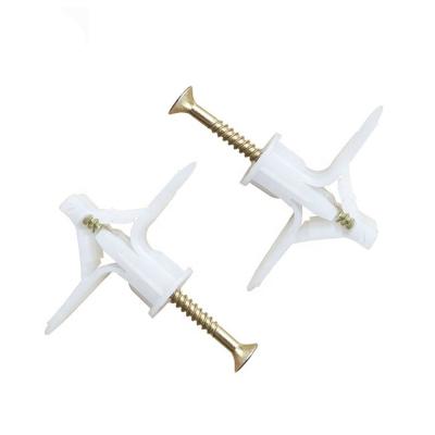 China High Quality Plastic Gypsum Board Aircraft Expansion Plug/Wall Plug Expansion Anchor for sale