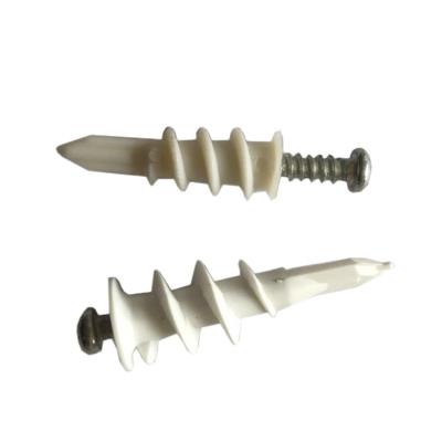 China PE Drywall Anchor Fixing Anchor Expansion Anchor Hammer in Plasterboard Fixings for sale