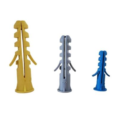 China Building Construction Fastening Hardware Durables Using 8*40mm Expansion Bolt Plastic Expanding Anchor Screws for sale