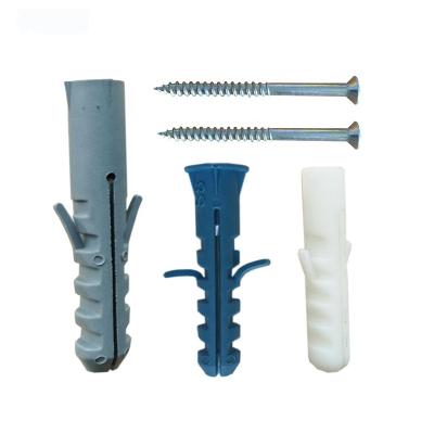 China Building Construction Material Hollow Fixing 8*40mm Anchor Wall Plug Expansion Bolt Insulation Anchors for sale