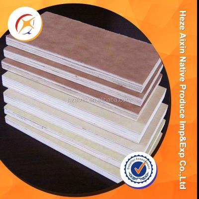 China 6mm Contemporary Poplar Core Commercial Plywood for sale