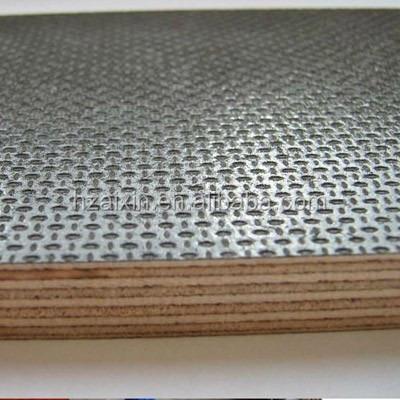 China Outdoor Wire Mesh Anti-Slip Film Faced Plywood for sale