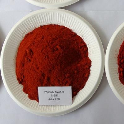 China Dry Sweet Paprika Powder 140 ASTA for sale