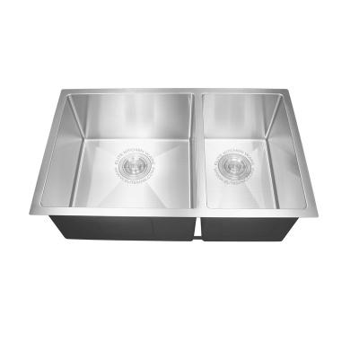 China Without Double Faucet China Supplier Sink 304 American Standard Kitchen Sink 7030 Handmade Sink 29