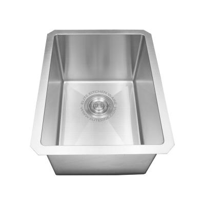 China Without faucet small cupc bar sink bowl handmade 304 stainless steel small for sale