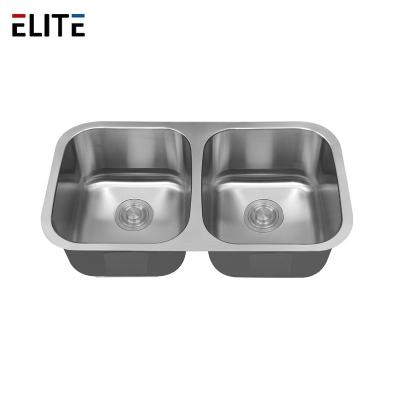 China Faucet Stainless Steel Sinks Outdoor Undermount Kitchen Sink Polish Free for sale