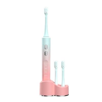 China Electric Power Smart 2021 Automatic Rechargeable 4 Speed ​​Oral Electric Toothbrush for sale