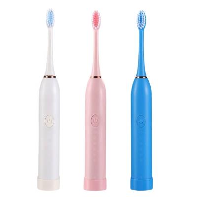 China Smart Sonic Ultrasonic Electric Portabl Powered Modren Electric Charging Toothbrush for sale