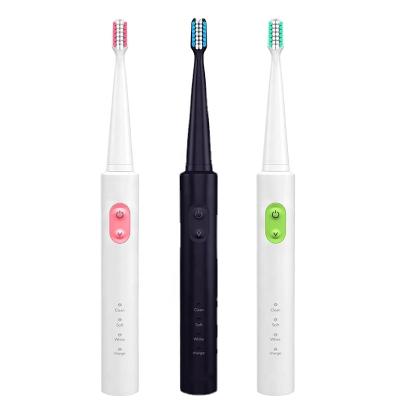 China Electric Smile Sonic Electric Toothbrush Automatic Rechargeable Handheld Stylish Smart for sale