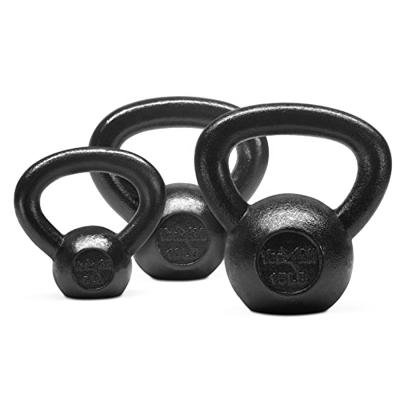 China Durable High Quality Equipment Cast Iron Kettle Bell for sale