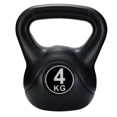 China Environmentally friendly, economical and practical environmental protection material kettlebell with comfortable hand feeling and non-slip for sale