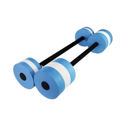 China Free assembly and disassembly EVA water dumbbell with free assembly, disassembly and convenient transportation for sale