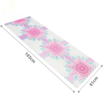 China Superb quality and best service + fun and easy to use beautiful and quality yoga equipment fitness mats that can be used in the home gym for sale