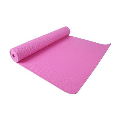 China High Quality 4mm PVC Household Yoga Pilates Fitness Yoga Mat for sale