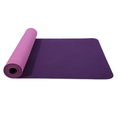 China High Quality Environmental Friendly Non Slip Tape Yoga Mat For Indoor And Outdoor Use for sale