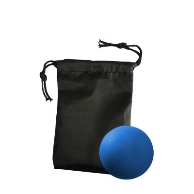 China Compact waterproof, compact and easy to use solid silicone massage ball for sale