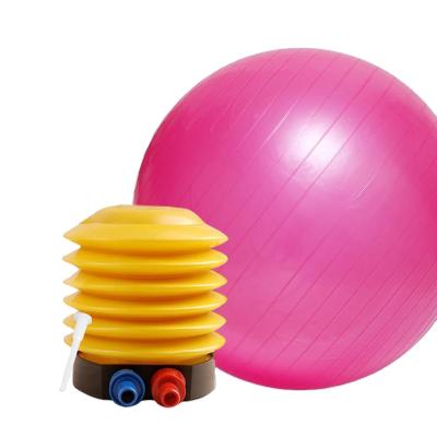 China Explosion-proof and durable yoga fitness ball with three features and multiple colors for sale