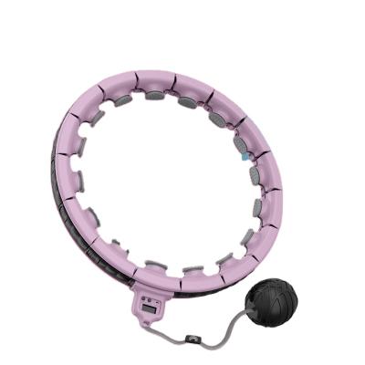 China ABS White, Pink ABS Material Length Adjustable Polynesian Dance Smart Circles for sale