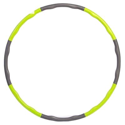 China Polynesian Dance Detachable Eight Plastic Foam Ring Hoops For Indoor And Outdoor Fitness for sale