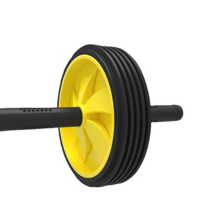 China Abdominal wheel silent, non-slip, silent widened wheels fitness equipment, stable and non-slip for sale