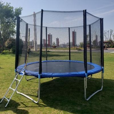 China Universal Children's Trampoline Adult Outdoor Commercial Trampoline Home Indoor Kindergarten Large Trampoline With Protective Net for sale