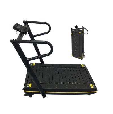 China Home Gym China 2021 Airrunner Curved Home Foldable Treadmill for sale