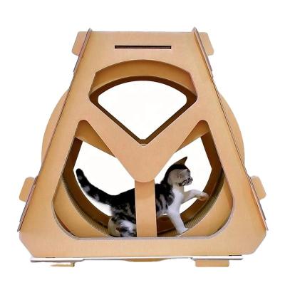 China Log Home Color Manual Mechanical Treadmill for Pet Cat Exercise and Entertainment for sale