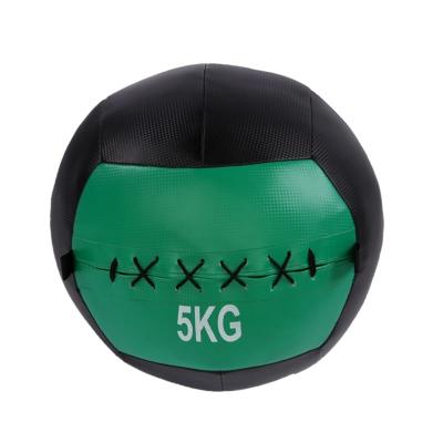 China Durable Four Color Specification Multi Selectable PU Fitness Wall Ball for sale