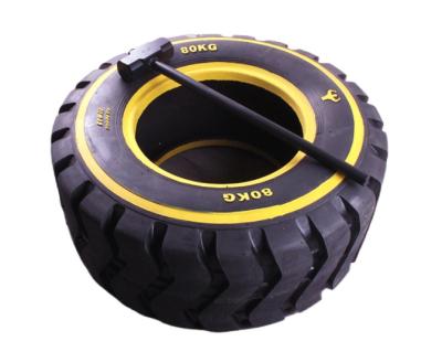 China Home Fitness Equipment Black Tires Gym Multi Specification Selection for sale