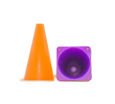 China 23cm Outer Diameter Plastic Outdoor Sports Scoring Cone for sale