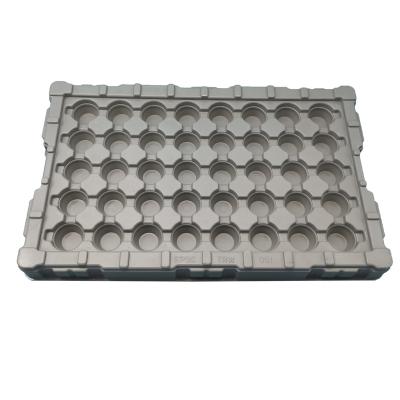 China Eco - Friendly Custom High Quality ESD Vacuum Forming Anti - Static ABS Plastic Trays For Electronics for sale