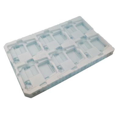 China Eco-friendly Customized PCB PP PCB PET Tray Card Case Clamshell Plastic Blister Packing PS For Electronics for sale