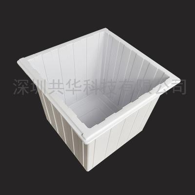 China Customized ABS eco-friendly ps pp ESD electronics packaging tray with hgih quality for sale