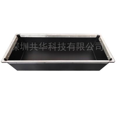 China Eco-friendly Customized ABS PP Plastic Blister ESD Electronics PS Tray for sale