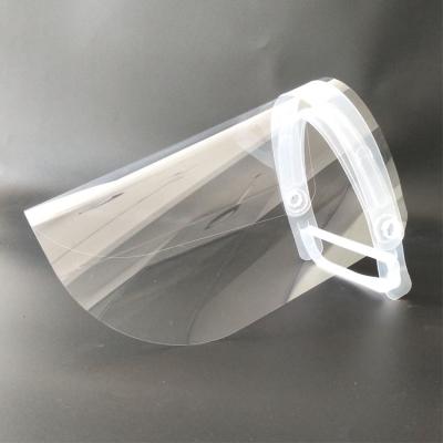 China Factory Price Full Protective Disposable Safety Safety Anti Splash Face Shield Mask for sale