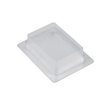 China Eco-friendly PVC Blister Card Packaging Trays Dressing Plastic Inner Packaging Tray Blister Pack for sale