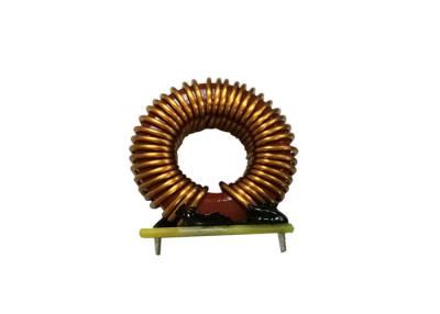 China 22.7uH 19mΩ Common Mode Choke Coil , 2 Pins Toroidal Power Choke Coil for sale