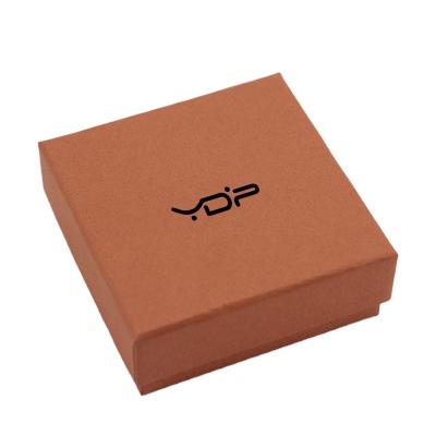 China 100% Good Quality Handmade Recoverable Paper Jewelry Box Customized Luxury Packaging With Logo for sale