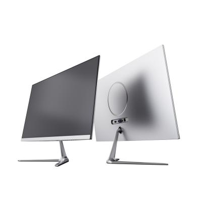 China Inch LCD 1xVGA 1920x1080 FHD 24 AC 180~240V Non Curved Computer Monitor for sale