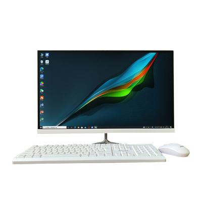 China Core i3 i5 i7 3rd USB Port Desktop All In One PC 19inch Cheap All-in-One PC Ram 4Gb 128Gb SSD Win7/10 Computers PC for sale