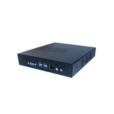 China For Business gaming desktop pc 1* Msata SSD+1* 2.5 inch HDD support the i7 core i7 custom mini barebone PC small nuc for sale